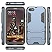 Huawei Y5 2018 / Y5 Prime 2018 / Honor 7S Case, FoneExpert Shockproof Rugged Impact Armor Slim Hybrid Kickstand Protective Cover Case for Huawei Y5 2018 / Y5 Prime 2018 / Honor 7S