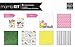 me & my BIG ideas Scrapbook Page Kit, I Heart Softball, 8-Inch by 8-Inch