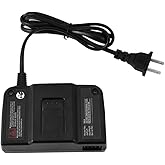 Power Adapter, Replacement Suppply AC High Efficiency Safety for 64 N64 US 64(US)