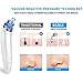 Gasili Blackhead Remover, USB Rechargeable Blackhead Vacuum Suction Remover, Electric Skin Cleanser Blackhead Extractor Tool, Skin Pore Cleaner with 4 Replaceable Suction Heads (White)