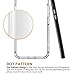 Comsoon iPhone 7 Case, [Crystal Clear] Soft Transparent TPU Bumper Case Cover[Shock Cushion] + Reinforced Hard PC Frame [Scratch Resistant] Slim Protective Case for Apple iPhone 7 (black)