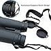 12x42 Professional Binoculars for Bird Watching with Clear Weak Light Night Vision,Easy to Focus Compact Adults Binoculars for Birding, Hunting and Travel with Phone Adapter and Bag