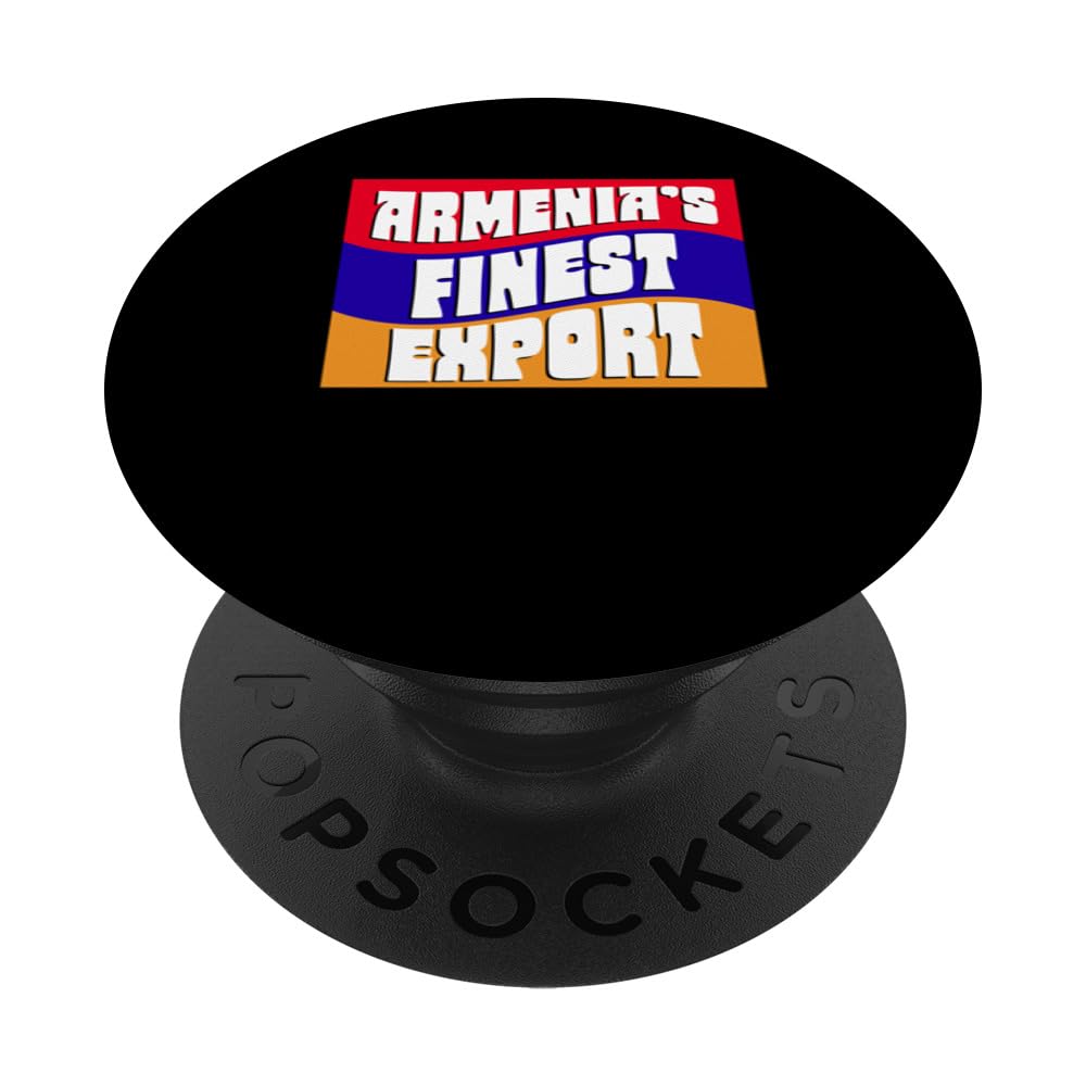 Armenia Armenian Flag PopSockets Swappable PopGrip