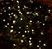 [Upgraded] Warm White Outdoor String Lights 200LED 65ft Solar Powered Waterproof Fairy Lights Landscape Flashing Lighting for Garden Patio Lawn Path Xmas Wedding Party Holiday Seasonal Decoration