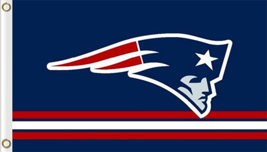 Five Star Flags New England Patriots Flag Exclusive Patriots Merchandise For Indoor Outdoor Use 100 Polyester 3 X 5 Ft Amazon Co Uk Garden Outdoors