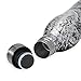 Gaiam Water Bottle Wide-Mouth Stainless Steel, 18 oz or 32 oz