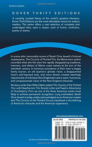 The Country of the Pointed Firs (Dover Thrift Editions) - //coolthings.us