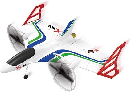 Amazon Co Jp Shenghe Xk X4 2 4g 6ch 4mm 3d6g Vtol垂直離着陸epp 3dアクロバットfpv Rc飛行機rtf 家電 カメラ