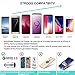 Wireless Car Charger,Gravity Car Wireless Fast Charger Mount Vent Car Kit Phone Holder for iPhone X/8 Plus/8,Samsung Galaxy S9/S9 Plus/S8/S8 Plus, Note 8 and Other QI-Enabled Devices-SHARLLEN