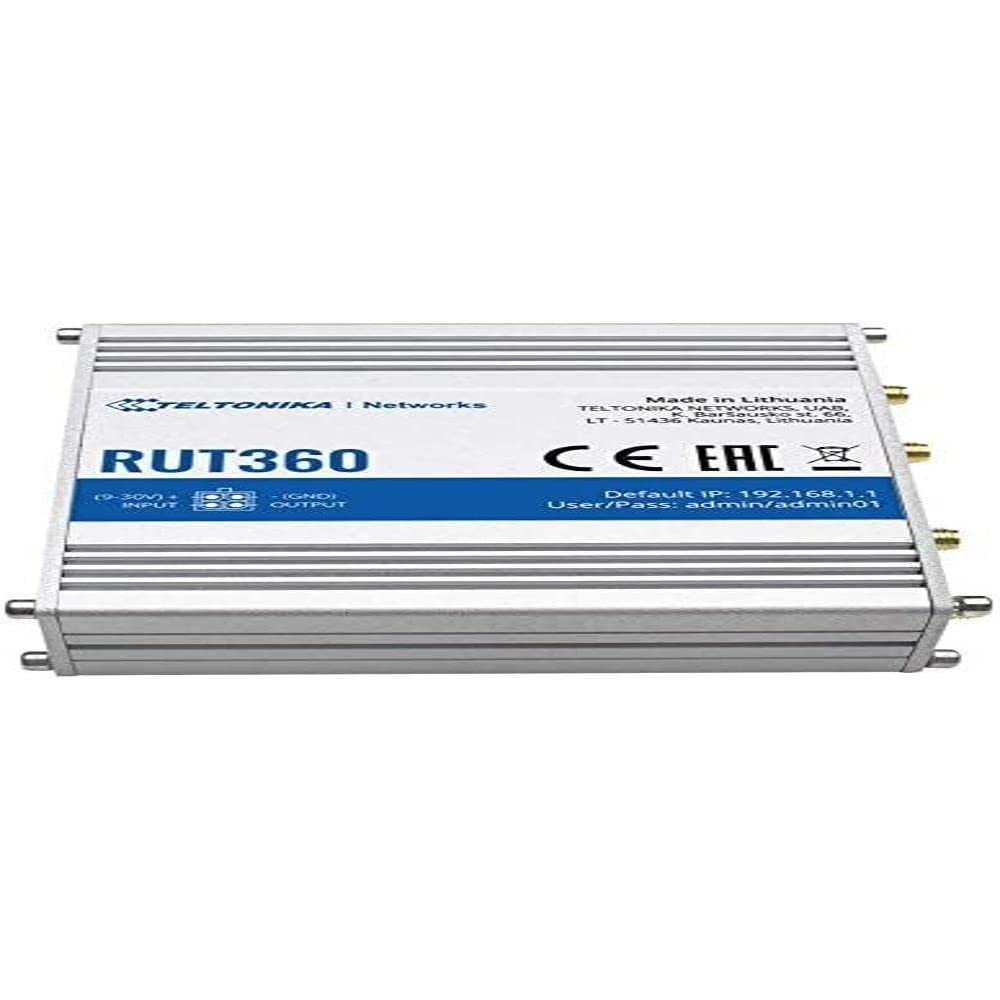 Teltonika 4G-RUT360 Compact LTE/Wireless router