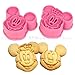 1 Set Cute Mickey Mouse Design Baking Cookie Fondant Cake SugarCraft Biscuit Chocolate Clays DIY Modelling Paste Decorating Plunger Cutter Stamp Pull Press Mold Tools Tool