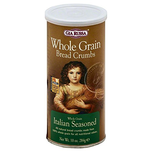 Gia Russa Whole Grain Italian Seasoned Breadcrumbs - 10 Ounce