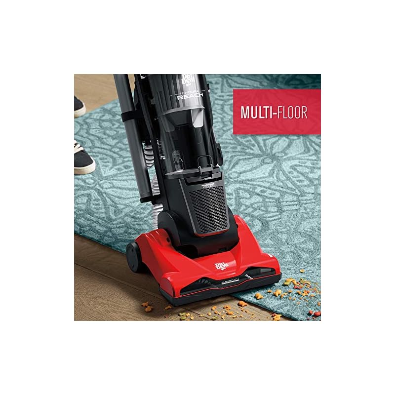 Dirt Devil Endura Reach Bagless Upright Vacuum Cleaner, UD20124