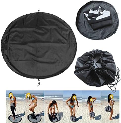 1.3M Surfing Diving Wetsuit Change Bag Mat Waterproof Nylon Carry Pack Pouch For Water Sports ZevenMart