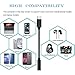 USB C Headphone Jack Adapter. Type C to 3.5mm Female Aux Audio Cable for Google Pixel 2 3 XL, Samsung, Essential, Huawei, Moto, OnePlus, HTC, Xiaomi etc.thumb 3