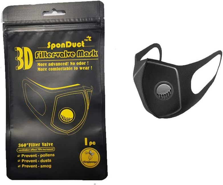 3D Sponge Face-Shields Reusable for Adult