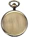 AMPM24 Skeleton Men's Steam Train Copper Dangle Quartz Pocket Watch WPK100