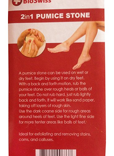 Bioswiss 2 in 1 Pumice Stone -1 Pc. - Thumbnail 2