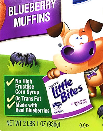 1 Entenmanns+Blueberry+Muffins+Pouches+Delicious