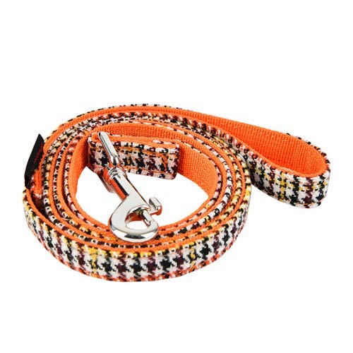 Puppia PASD-AL1656-OR-L Auden Lead Dog Lead, L, Orange