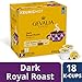 Gevalia Dark Royal Roast K-Cup Coffee Pods (18 Pods)