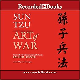 The Art Of War Sun Tzu Guidall George Mantegna Joe 0807897011825 Amazon Com Books