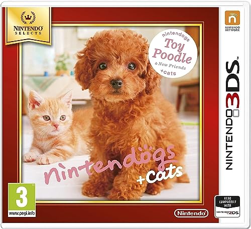 Starker Deal! Schnapp dir Nintendo Selects - Nintendogs +... zum Vorzugspreis von 22,65€. Gönn dir diesen Rabatt!