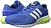 adidas NEO Men's Cloudfoam Flow Shoe,Blue/White/Yellow,8 M US
