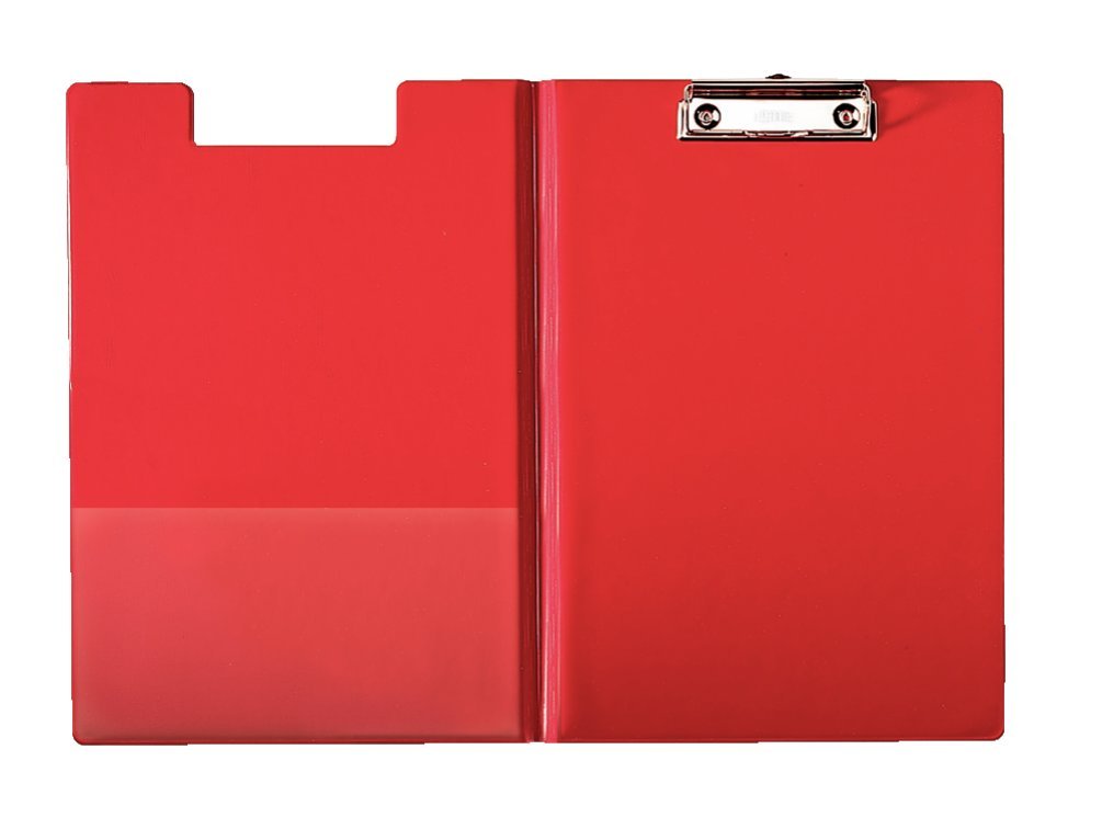 Esselte Leitz 39600025 Clip Folder A4 Red