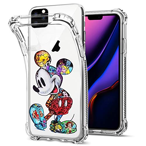 DISNEY COLLECTION iPhone 11 Pro Case 2019 5.8 Inch Colorful Mickey Soft Flexible TPU Ultra-Thin Shoc - //medicalbooks.filipinodoctors.org
