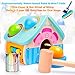 rolimate Pounding Wooden Toy House with Toy Hammer, Unique Design for Pounding Bench Wooden Toys, Kid Toys for Toddlers, Wood Toys, Toddler Toys