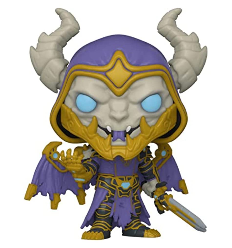 Funko POP Games: Tiny Tina’s Wonderland – Dragon Lord, Multicolor, (59333)