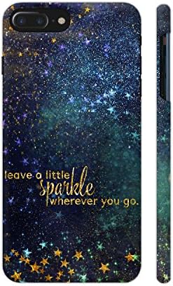 Colorpur Leave A Little Sparkle Wherever You Go Artwork On Apple iPhone 8 Plus Case | Artist: UtART