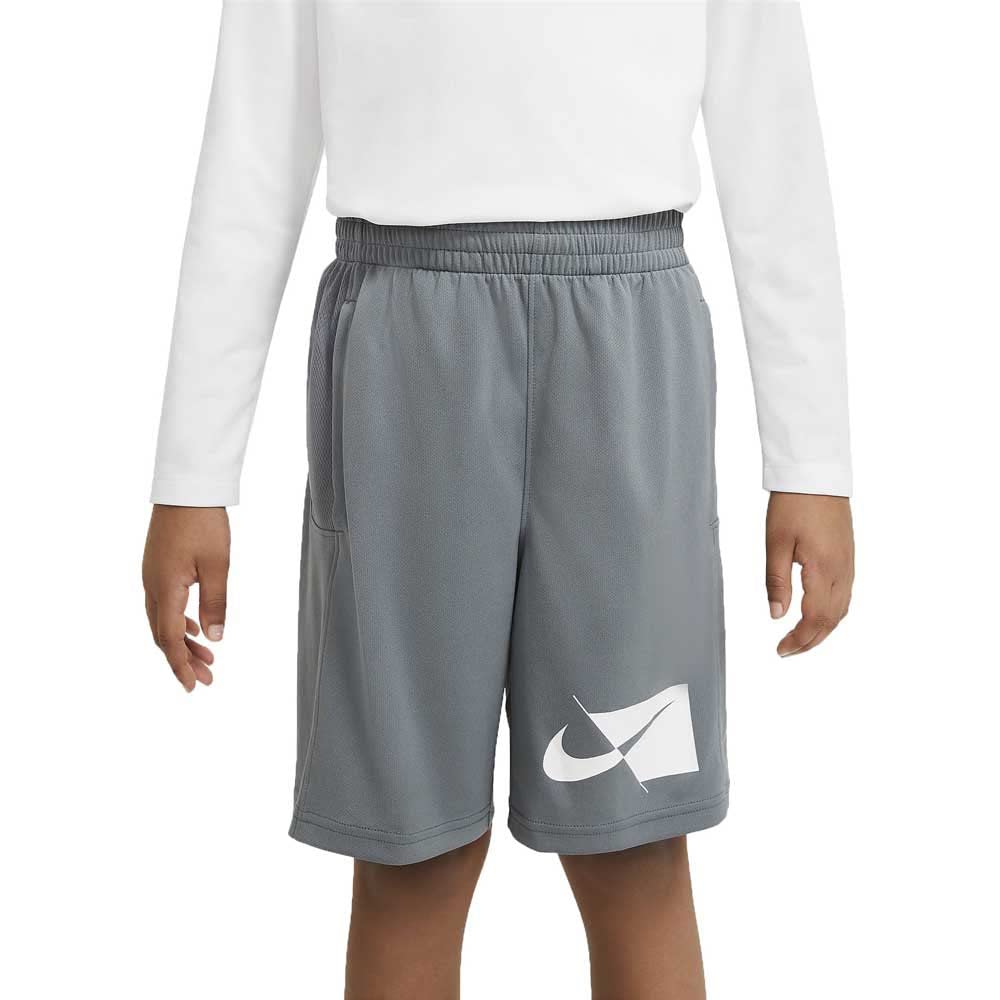Nike Dry Hbr Shorts Smoke Grey/White M
