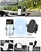 BEBEN Wireless Car Charger Mount, Automatic Clamping Windshield Dashboard Air Vent Phone Holder, Qi Fast Charging Compatible with iPhone Xs Max XR X 8 8+, Samsung and LG (Charger Adapter not Include)