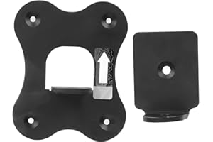 Generic Metal Soundbar Wall Bracket Stable Speaker Mounts for SWA 9500S XZ Rear Surround Speaker, Concealed Design for Stylis