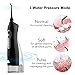 Cordless Water Flosser Professional Dental Oral Irrigato Portable and Rechargeable IPX7 Waterproof 3 Modes Water Flossing for Teeth Cleaning, Travel and Family Use, Braces and Bridges Care