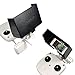 Kalevel FPV Remote Controller Monitor Hood Sunshade Hood for DJI Phantom Foldable Lightweight Sun Shade Hood (5.5'')