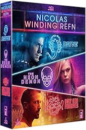 Nicolas Winding Refn : Drive + The Neon Demon + Only God Forgives - Pack - Blu-Ray