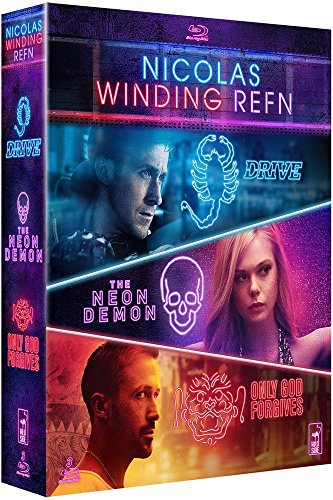 Nicolas Winding Refn : Drive + The Neon Demon + Only God Forgives - Pack - Blu-Ray