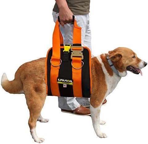 Fusion Pets X-Karimor Therapeutic Harness, 125-Pound by Fusion Pets