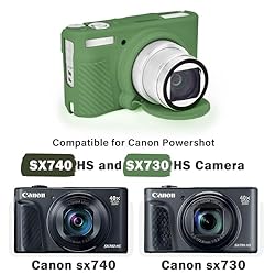 MUZIRI KINOKOO Camera Case for Canon PowerShot