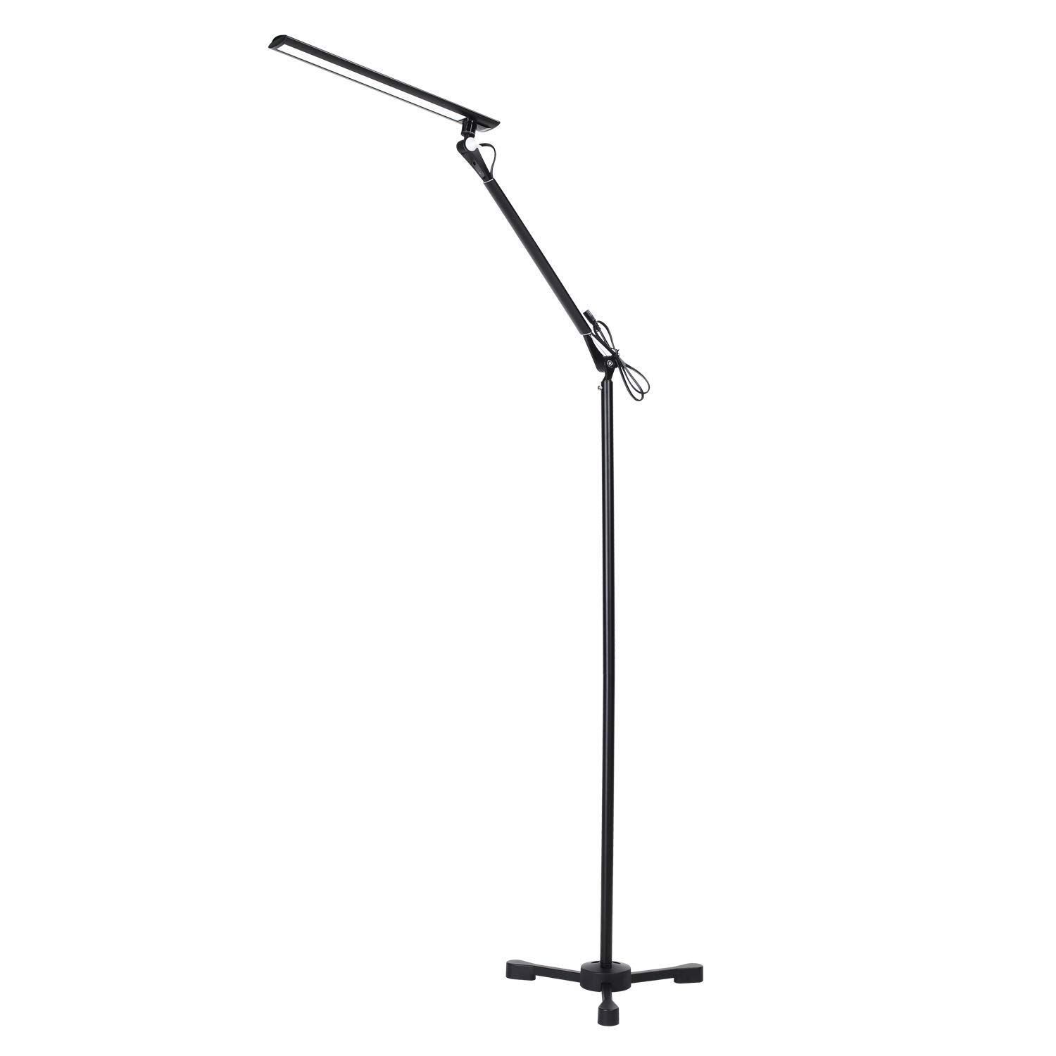 Best floor reading lamps for living room with swivel arm