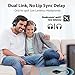 [ 2020 ] Avantree Bluetooth 5.0 Transmitter for TV PC with Volume Control, aptX Low Latency Wireless Audio Adapter for 2 Headphones (Optical Digital, Aux, RCA, PC USB) 100ft Long Range – Audikast Plusthumb 1
