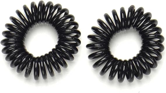 Amazon ヘアゴム ブレスレット くるくる バネ ブラック 二個セット 小さい 絡まない 髪留め レディース メンズ ジュニア ブレスレット 通販 Amazon ヘアゴム ブレスレット くるくる バネ ブラック 二個セット 小さい 絡まない 髪留め レディース メンズ ジュニア ブレスレット 通販