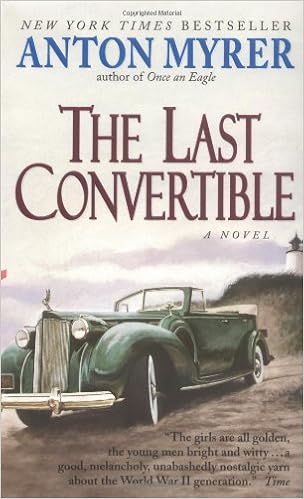 The Last Convertible Myrer Anton 9780380819591 Amazon Com Books The Last Convertible Myrer Anton 9780380819591 Amazon Com Books