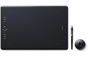 POSRUS NibSaver Surface Cover for Wacom Intuos Pro Pen and Touch Large (PTH860) Pen Tablet