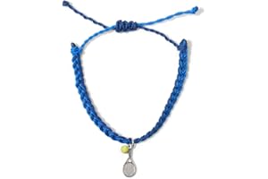 GIMMEDAT Tennis Racket Ball Girls Heart Sports Charm Bracelet 100% Waterproof Adjustable Jewelry Gift for Teams