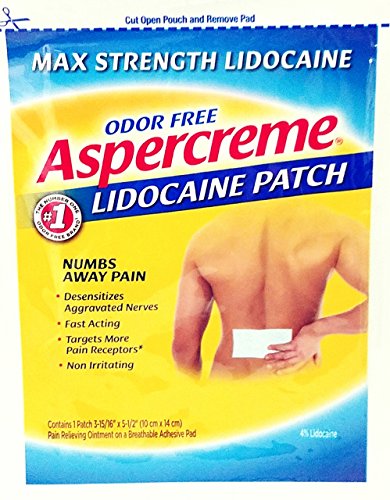 Aspercreme Lidocaine Patches (12 Pack) Aspercreme Lidocaine Patches (12 Pack)