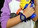 Digital Watch Men Sports Water Resistant 60 Lap 3 Alarm Stainless Steel Ring Stopwatch Dual Time Black Resin Watch Black 442 (Blue-b)